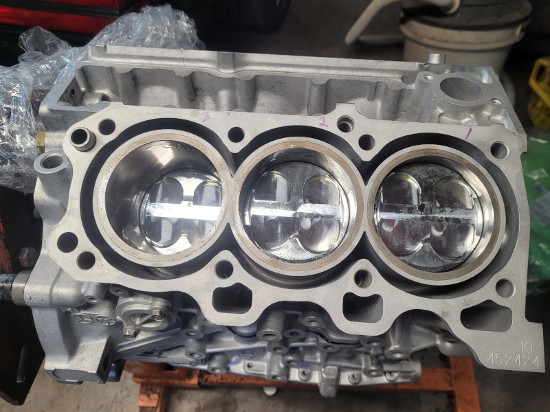 Assembled short block